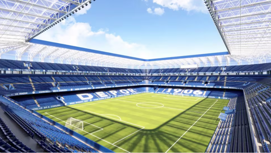 拉科鲁尼亚：拒绝扩建球场，梦想与现实