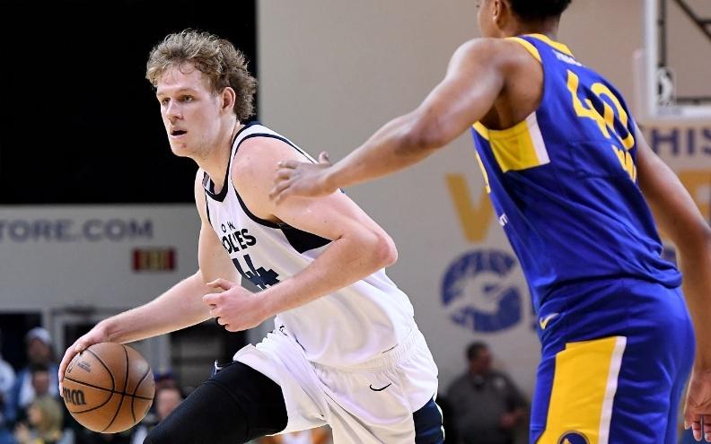 至少护筐能力相当不错，森林狼内线新