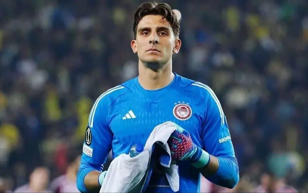 意媒：尤文关注希腊国门措拉基斯，奥林