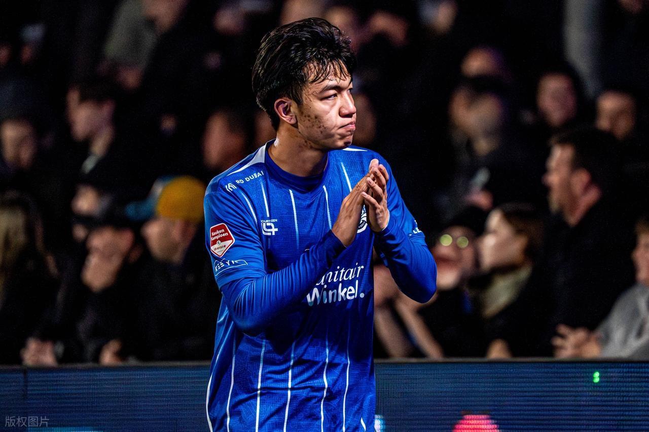 王博豪再次在荷乙出战踢首发，已赢得荷甲球探关注，未来值得期待