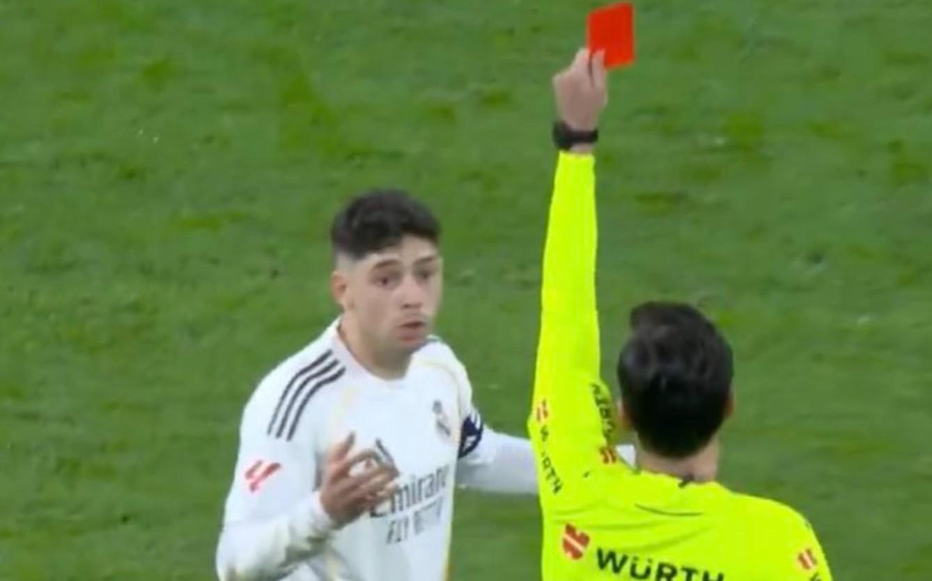 西甲178场马德里德比52张红牌，为联