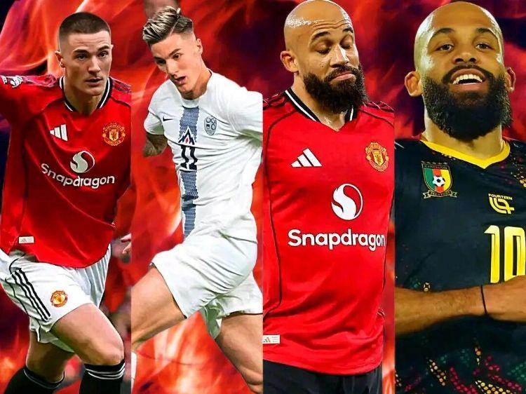 姆贝莫谢什科伤情曝光，曼联官宣二人退出国家队！对度假有一要求