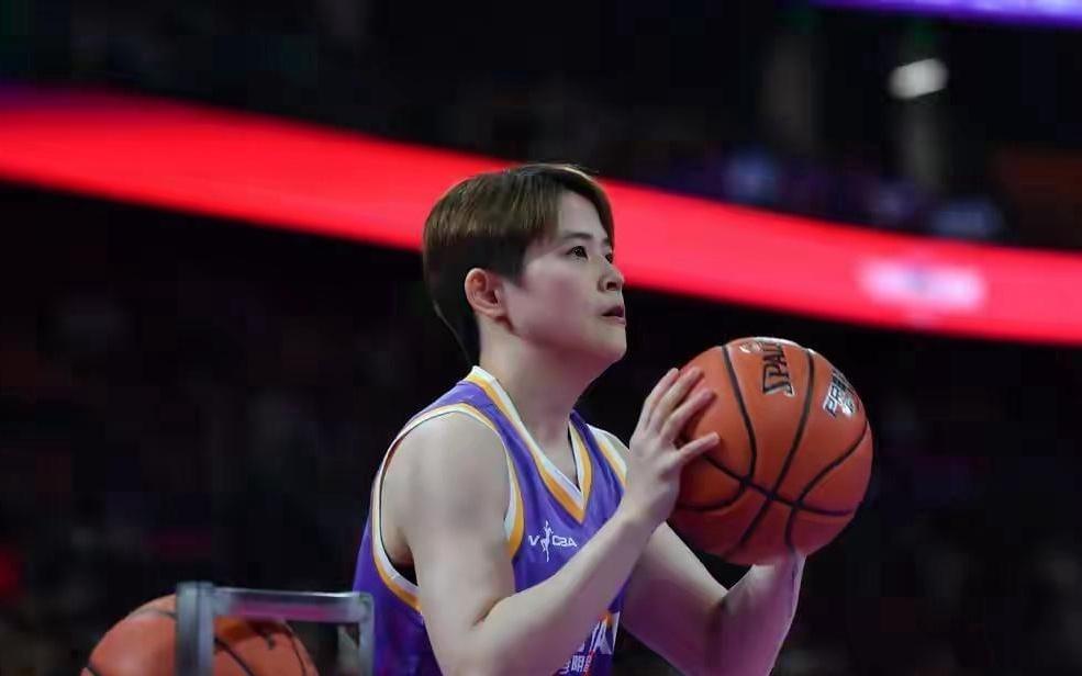 WCBA全明星周末三分球大赛浙江队董