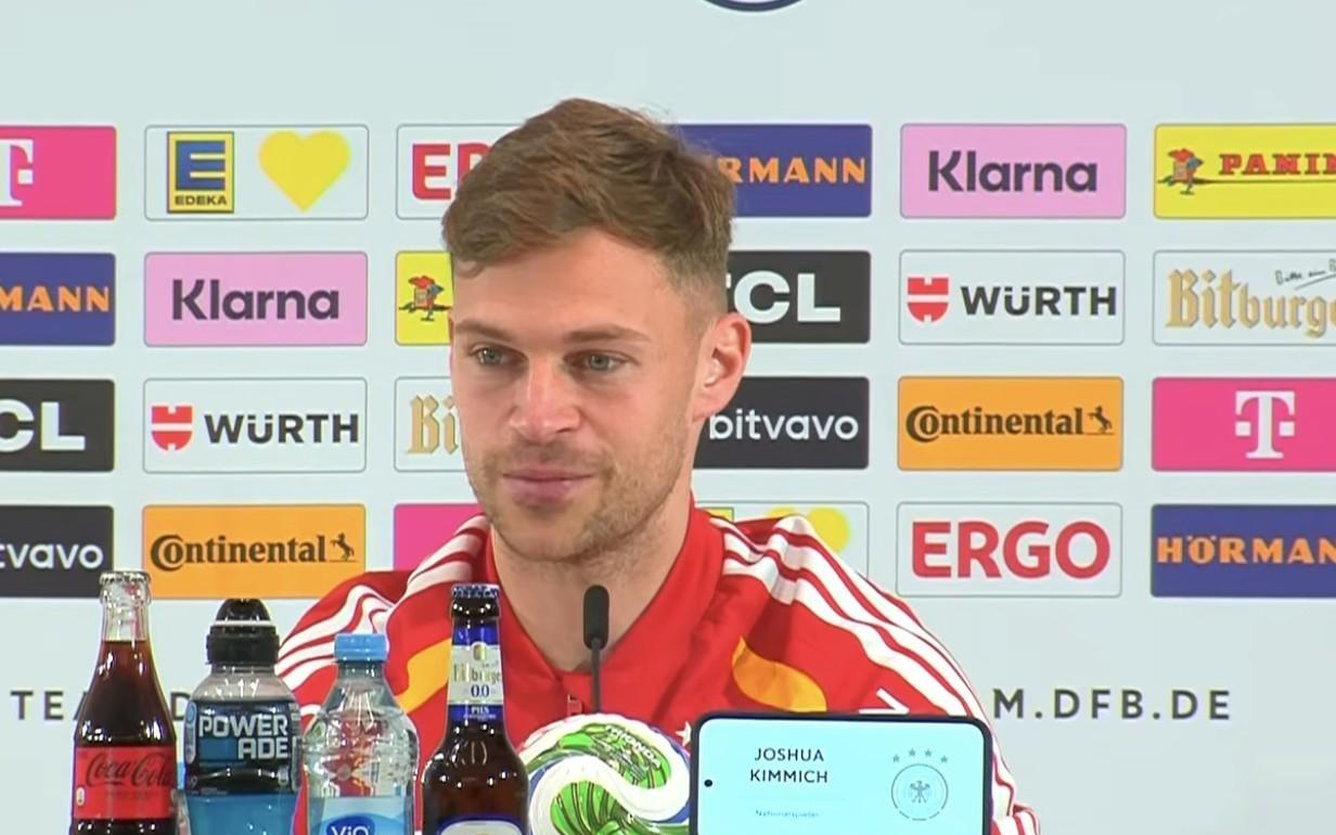 基米希：吕迪格还是核心吗队内年年踢欧冠14决赛的可不多