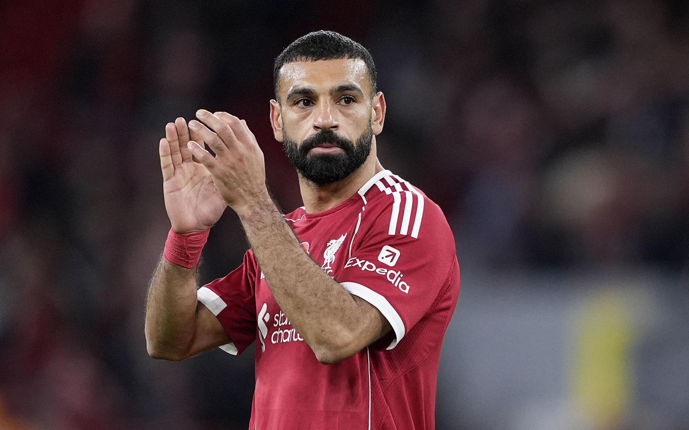 罗马诺：尽管萨拉赫还有一年合同，但利物浦会让他自由身离队