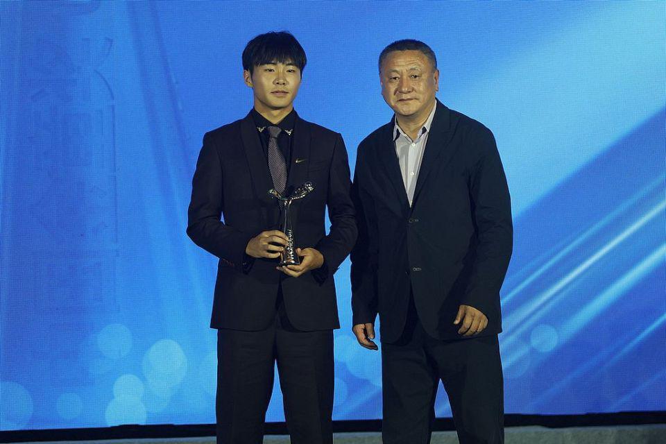 23天前获中国金童奖！17岁蓉城红星无