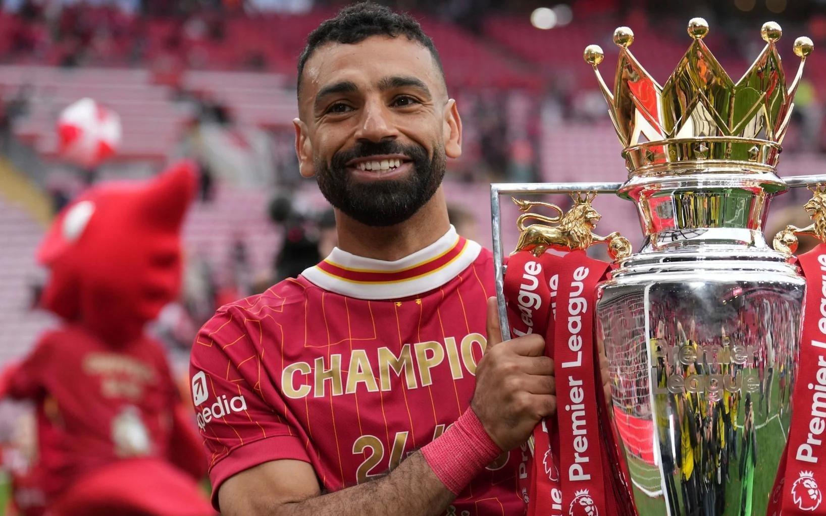 ESPN：萨拉赫是英超历史最佳，甚至可以