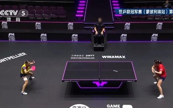 蒙彼利埃冠军赛:陈幸同03不敌斯佐科斯,止步首轮