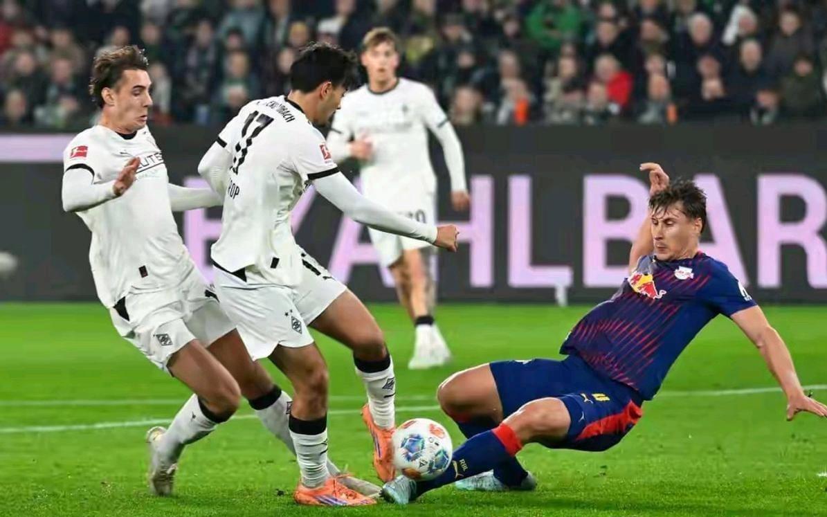 德甲联赛第12轮门兴格拉德巴赫00RB