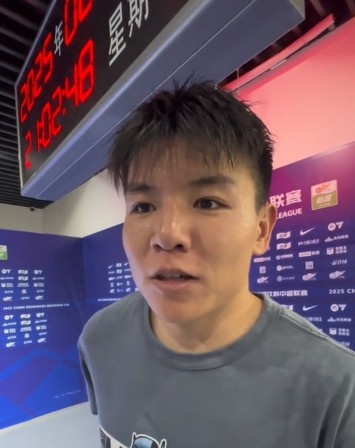 徐彬：青島德比的強度太大要抽筋了進國家隊順其自然吧