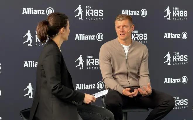 克罗斯谈皇马现状：不要总谈过去，我不