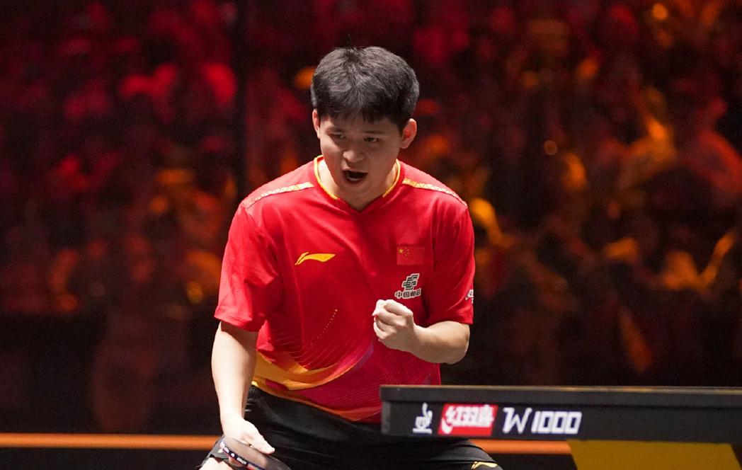 剑指双冠！国乒20岁新王牌31晋级，王楚