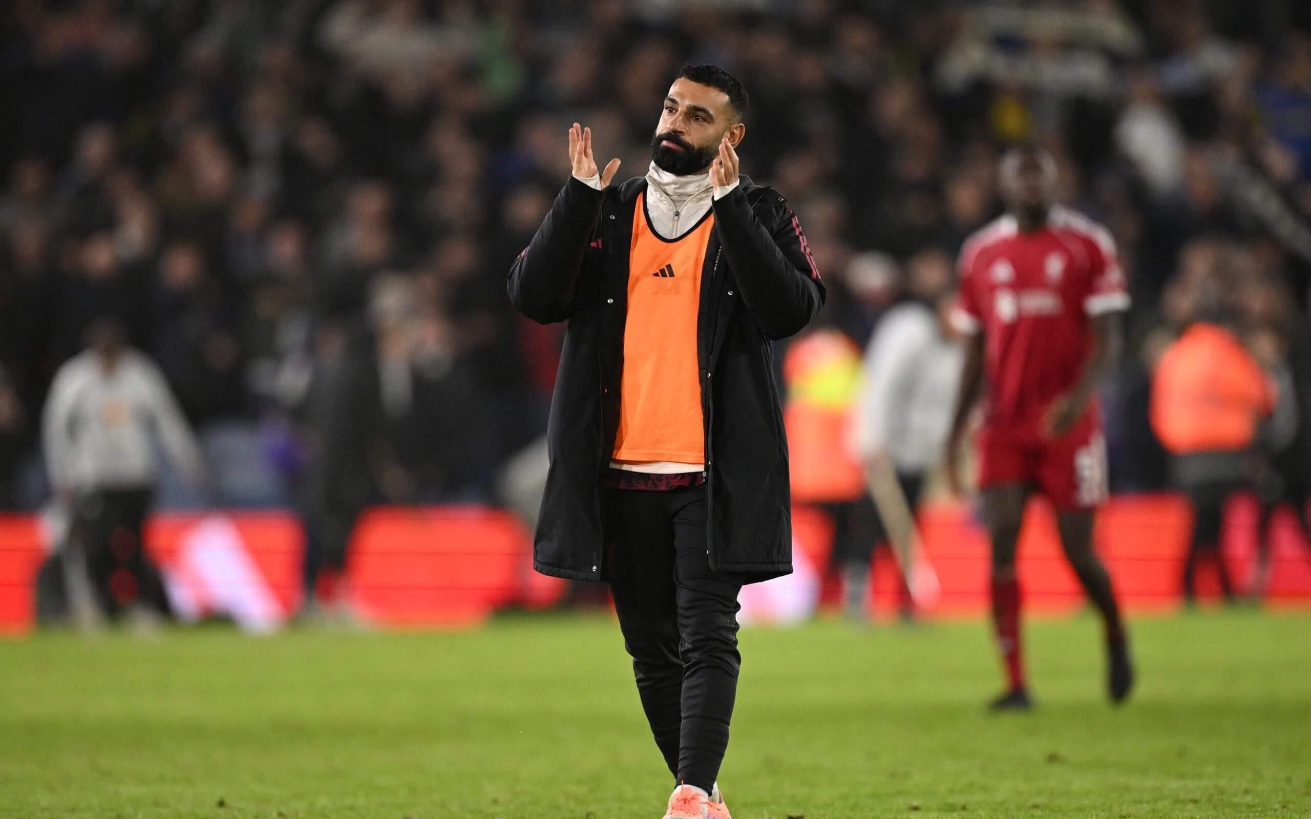 TA跟队：萨拉赫公开发难的行为不仅自私，更让利物浦雪上加霜