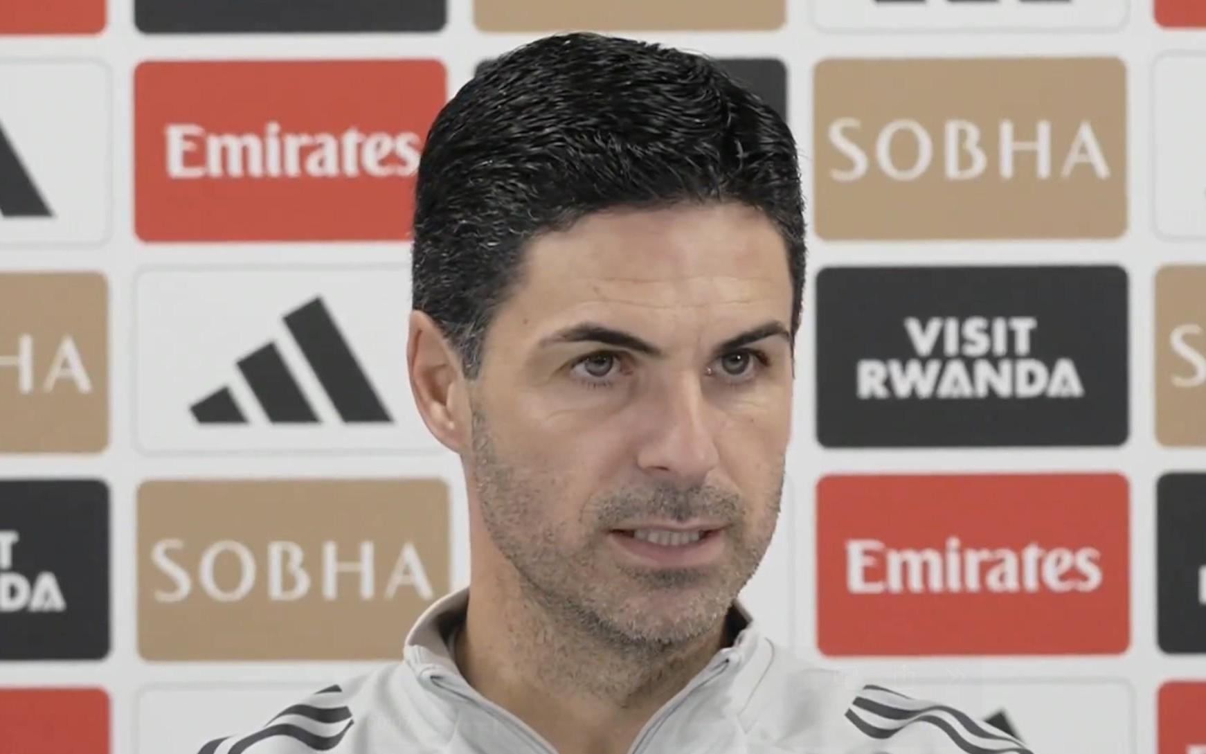 塔帅：扎卡让我成为更好的教练曼城vs利物浦我专注于自己