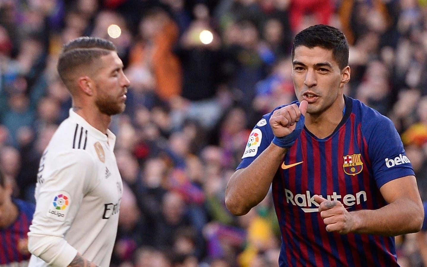 7年前的今日,苏亚雷斯帽子戏法,巴萨51大胜皇马