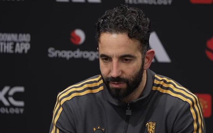 阿莫林：丢球是因为没控制第二落点我