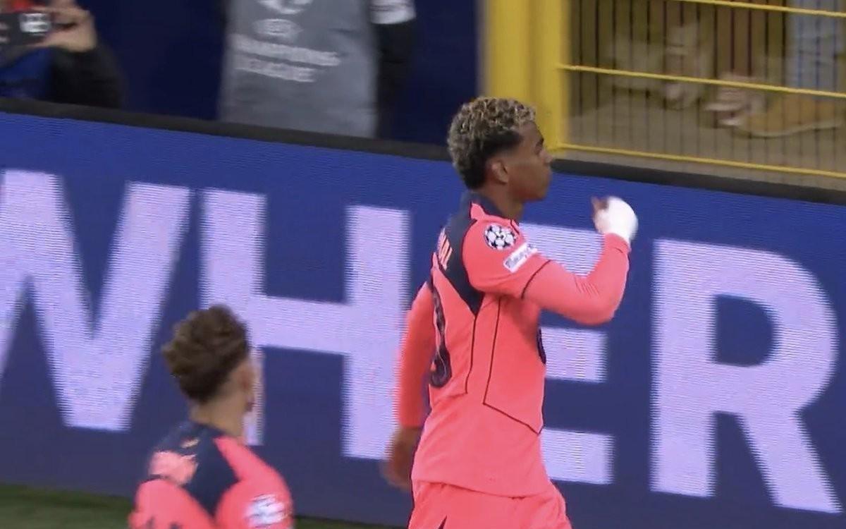 打破姆巴佩纪录,亚马尔是欧冠打入7球最年轻的球员