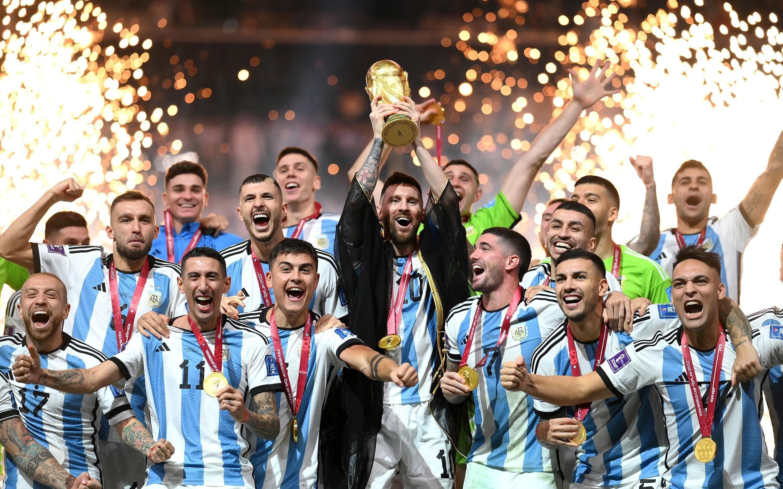 懂球帝12周年120大瞬间总冠军:球王加冕,梅西捧起大力神杯