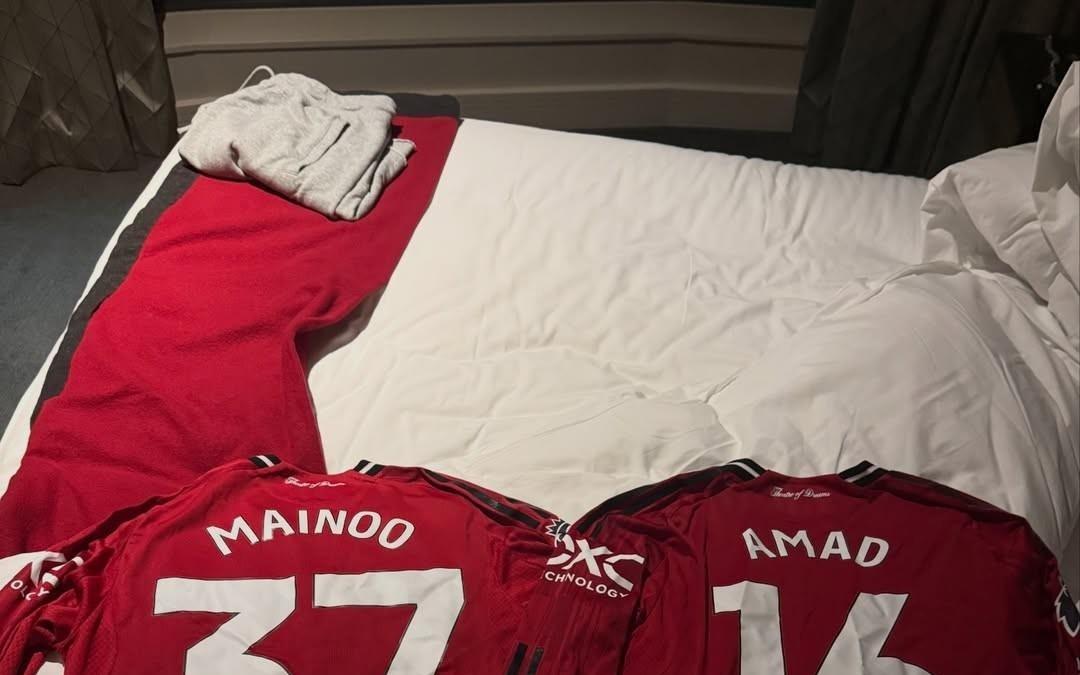 想念两位朋友了加纳乔更新社媒晒梅