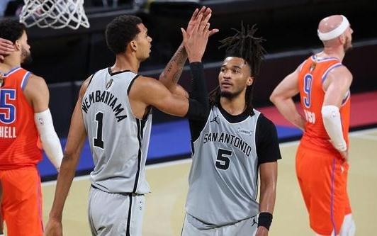 文班:我们正在打的篮球风格越来越接近理想的篮球