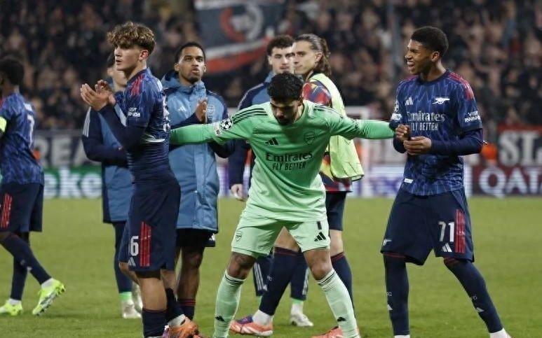 连续8场零封且获胜，阿森纳追平122年队史纪录