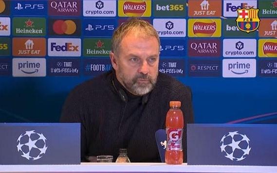 弗里克:我们今天的传球失误太多了也许阿劳霍不该那样放铲