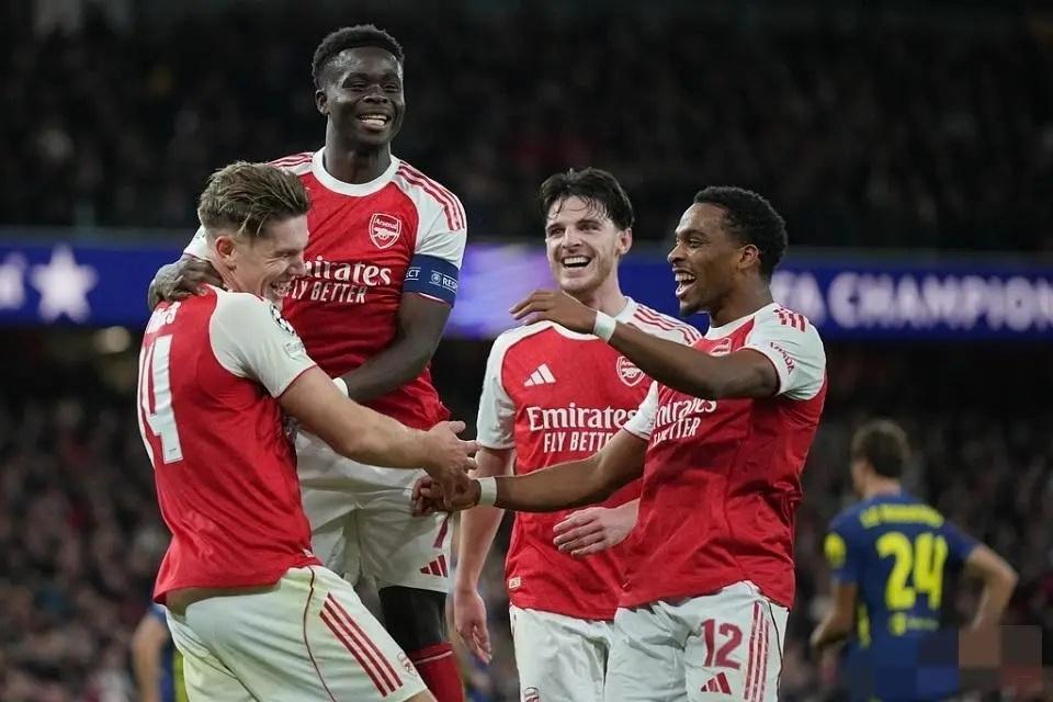 67.3%！阿森纳英超夺冠概率一骑绝尘