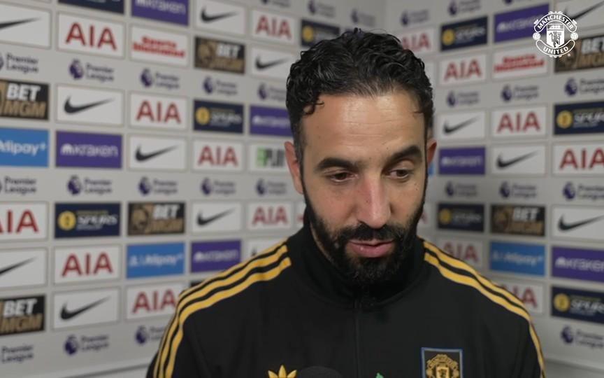 阿莫林:如果赢不了就要找到办法不输,今天我们又做到了