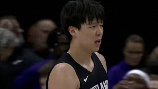 六人得分上双开拓者逆转掘金，杨瀚森跌出轮转接近发展联盟