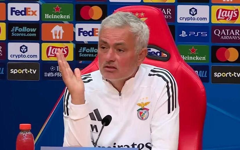 穆里尼奥:很明显我不会去执教皇马,甚至都不需要去讨论