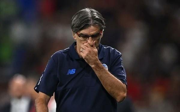 官方：亚特兰大解雇主帅尤里奇本赛季