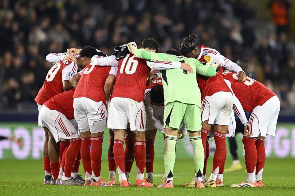 欧冠最新形势:阿森纳基本锁前8!4队6轮后仍0胜西甲第3名排倒2