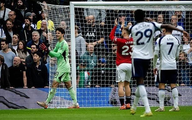 如果还是奥纳纳拉门斯两次精彩扑救助曼联战平热刺