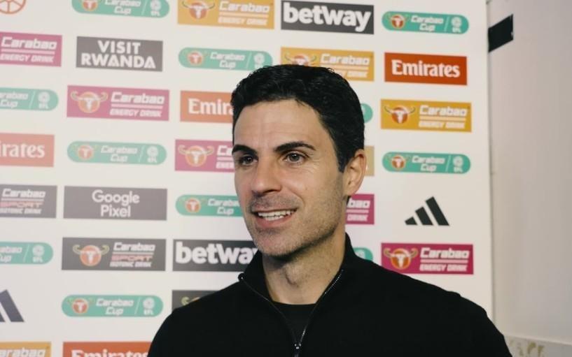 阿尔特塔:为道曼和安诺斯感到自豪有很多积极的事值得肯定