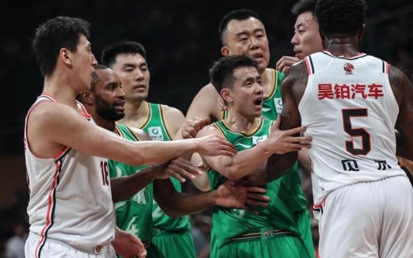 CBA彻底崩溃了新赛季或全程文字直播:姚明出山都救不了他们