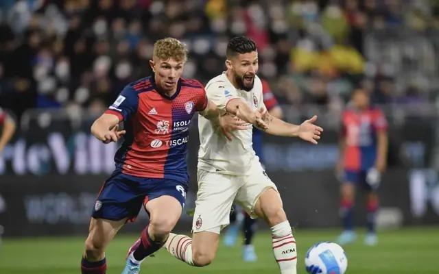 意甲卡利亚里VS萨索洛:重返意甲,绿巴萨立足保级