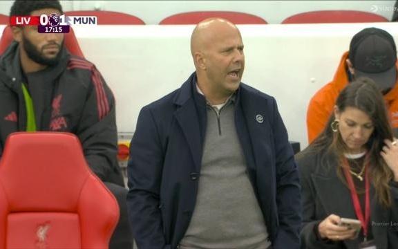 12不敌曼联,利物浦英超主场连续20场不败遭终结