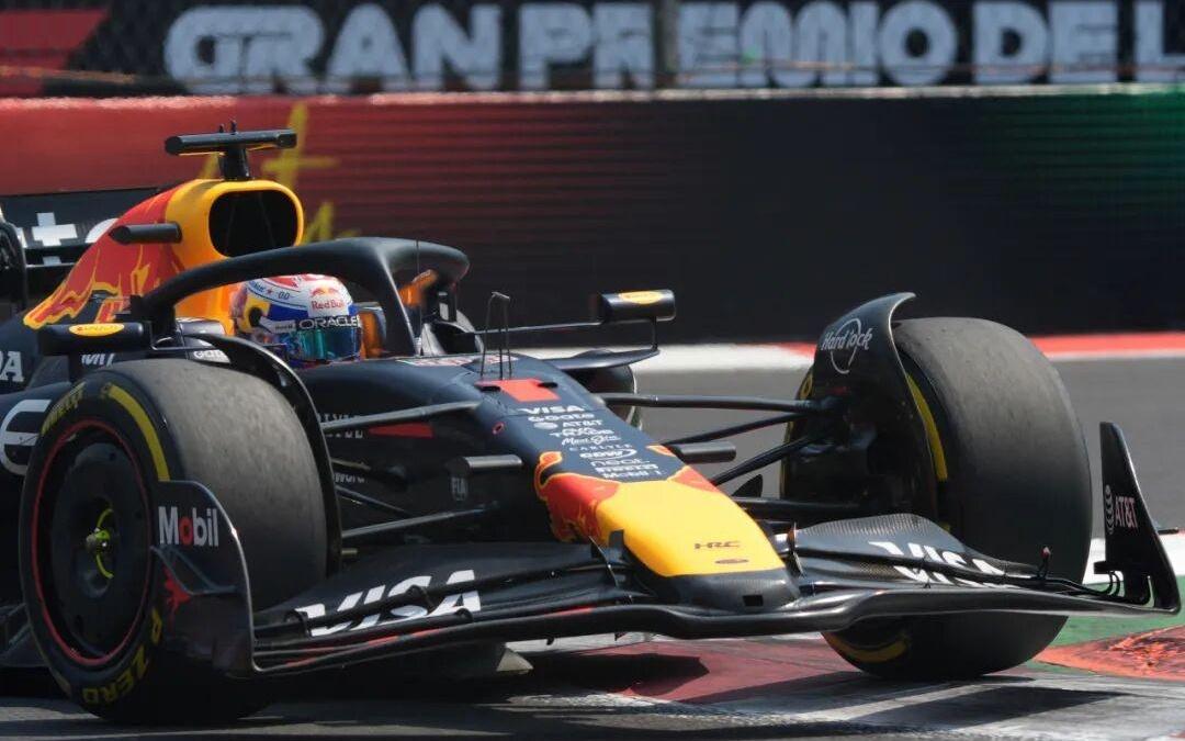 诺里斯墨西哥“大杀四方”获得杆位!而法拉利,好起来了!