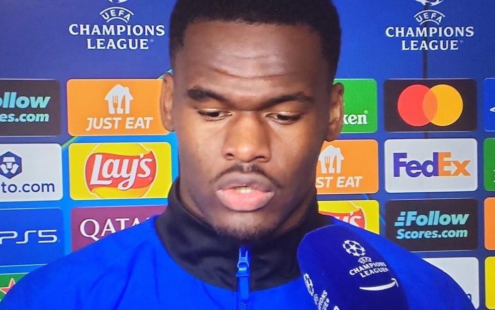 博尼：踢欧冠是我的梦想今天我们付出