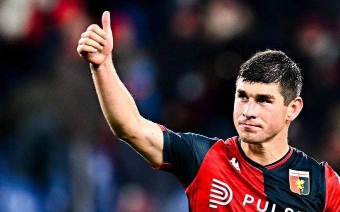 记者:尤文、国米等意甲俱乐部考察热那亚中场马利诺夫斯基