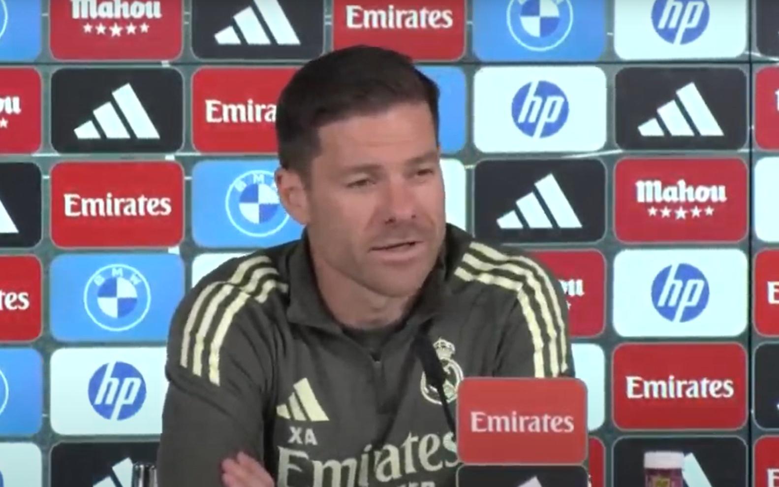 阿隆索:我不会对维尼修斯进行处罚,这件事周三就已经结束了