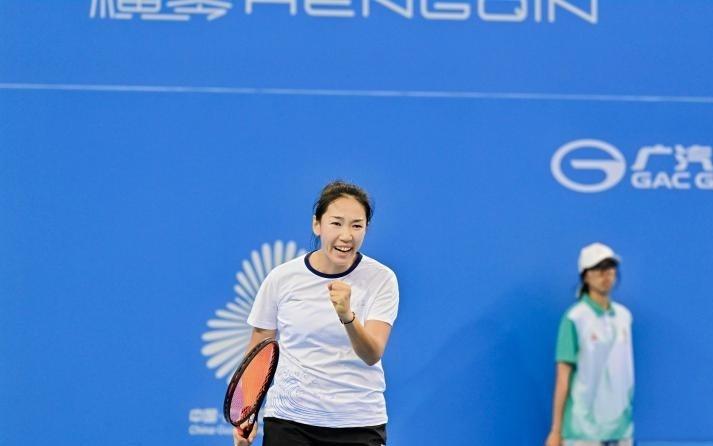 四川队斩获5金!残特奥会网球赛事迎来收官之日