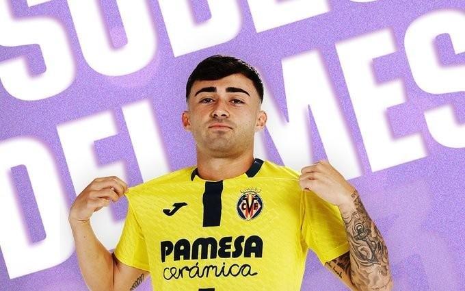 官方：比利亚雷亚尔前锋莫莱罗当选西