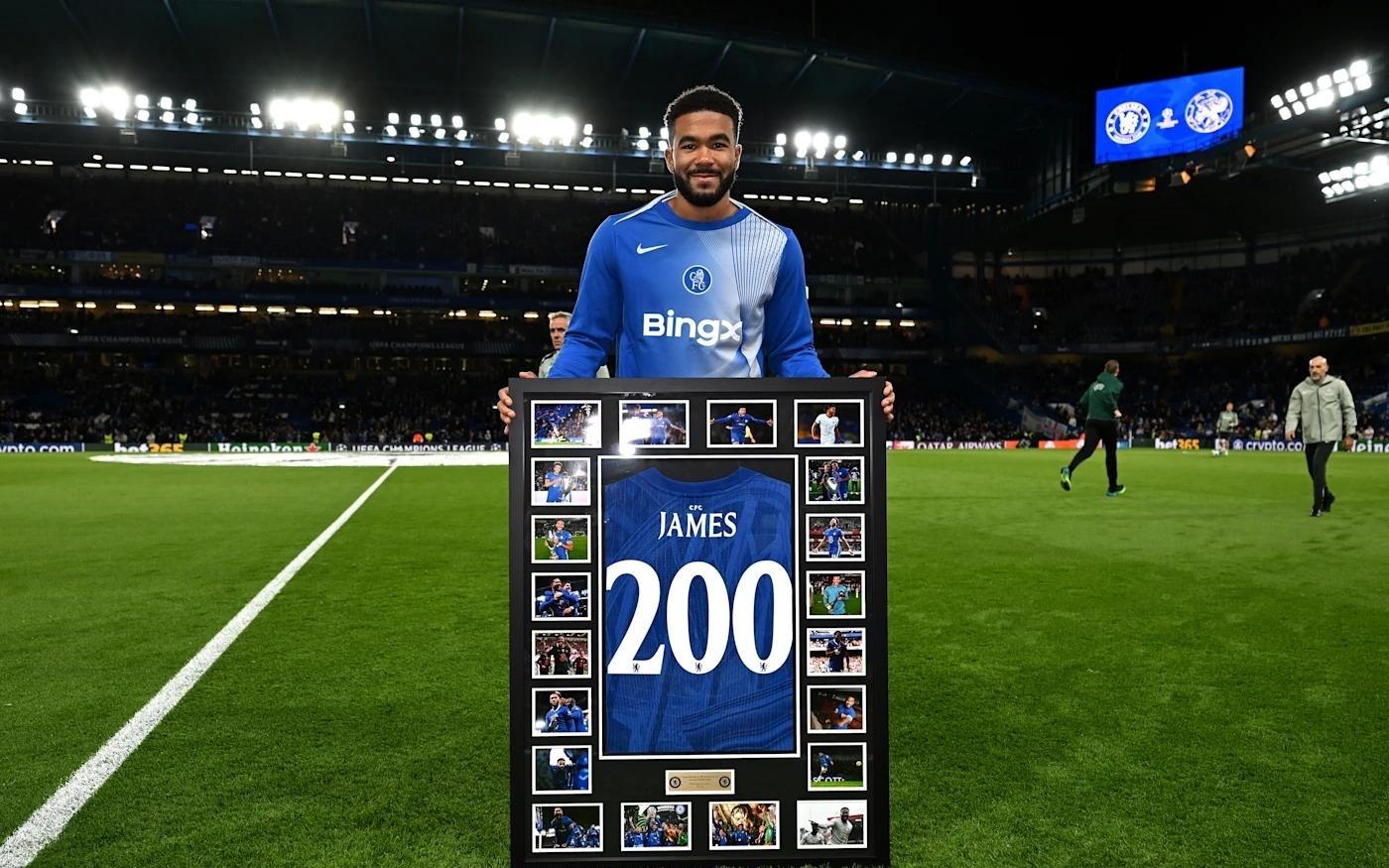 詹姆斯：为切尔西出战200场是梦想成真当时从AZP那学到很多