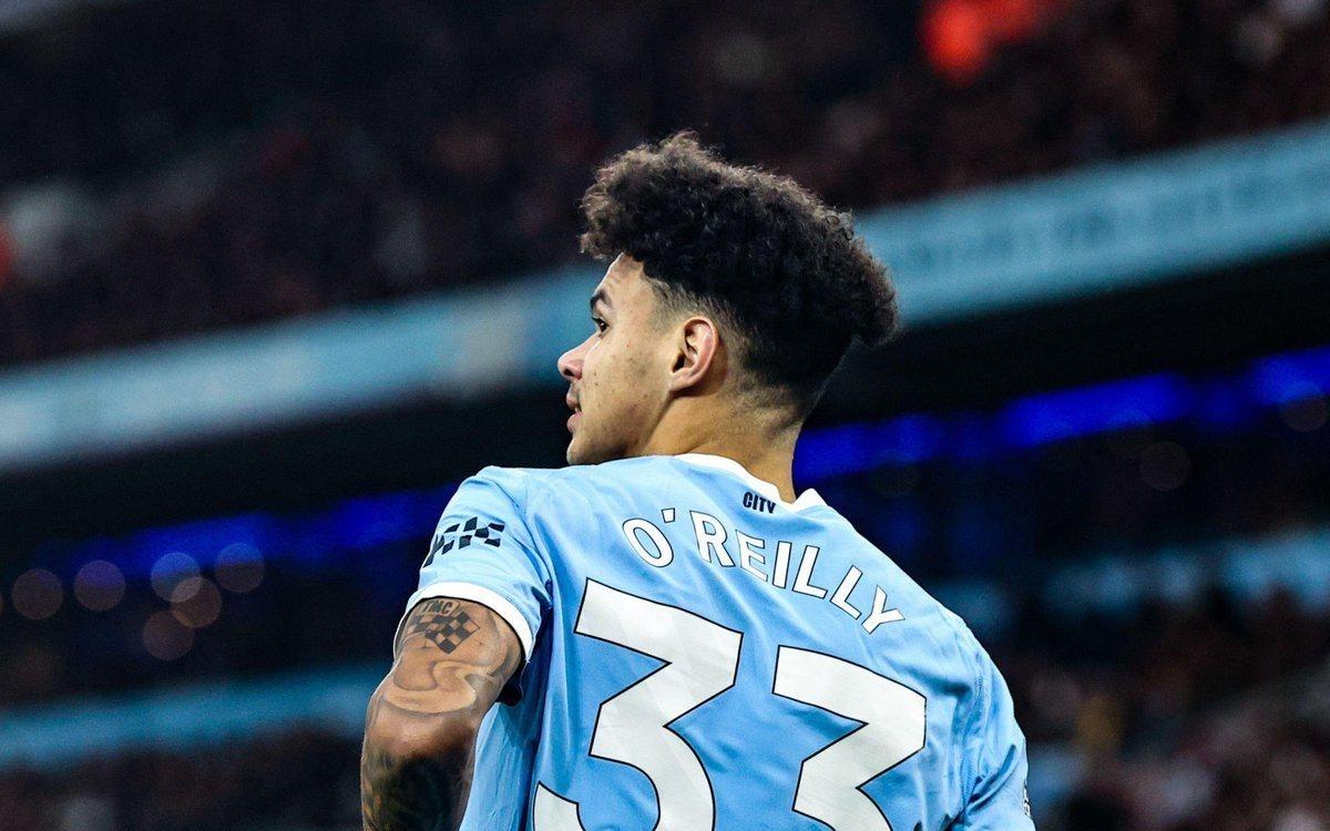 1球3助，曼城后卫尼科奥赖利连续4个