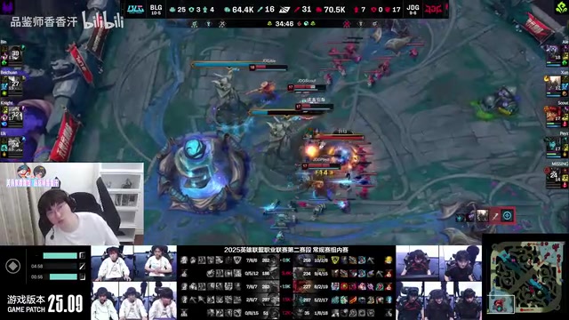 Bsyy：Ale告诉教练他可以玩战士Xun一直是对的没人说Xun不对吧