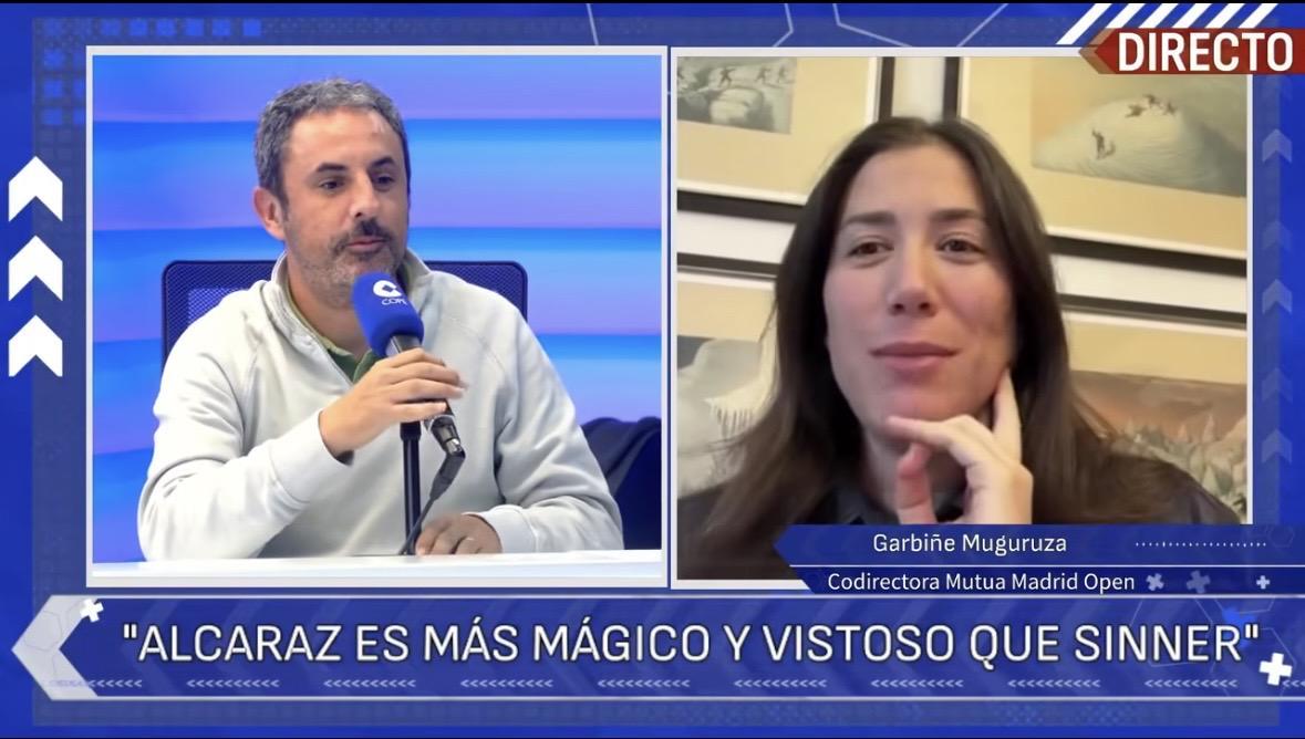 穆古鲁扎:当我是世界第一时,我甚至可能打不过一位青少年男选手