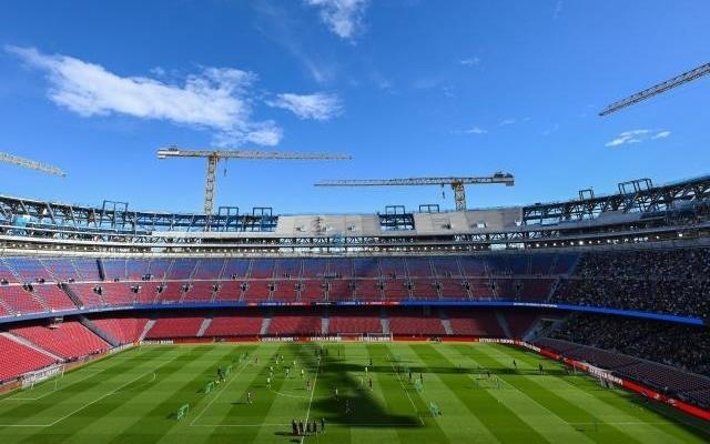 时隔近两年半，巴萨本周末重回诺坎普