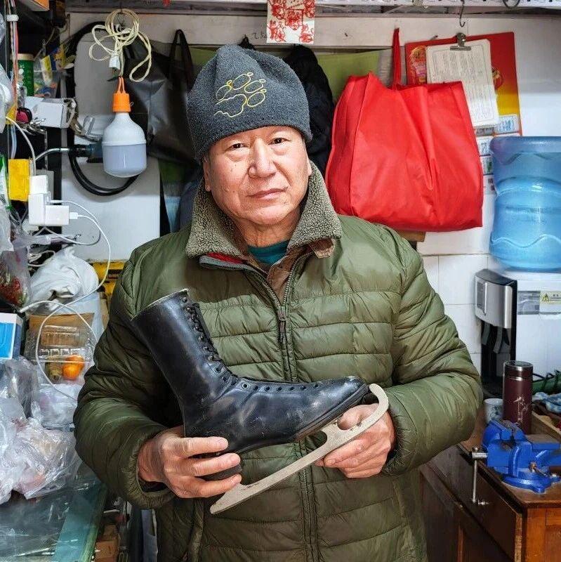 什刹海三代“冰刀王”：磨的是技艺，也是情怀