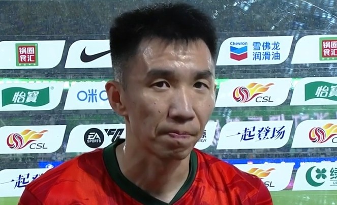 刘鑫瑜：教练中场进行了针对性换人在客场能跟对手打平很不容易
